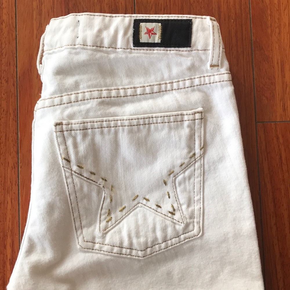 People’s liberation white jeans